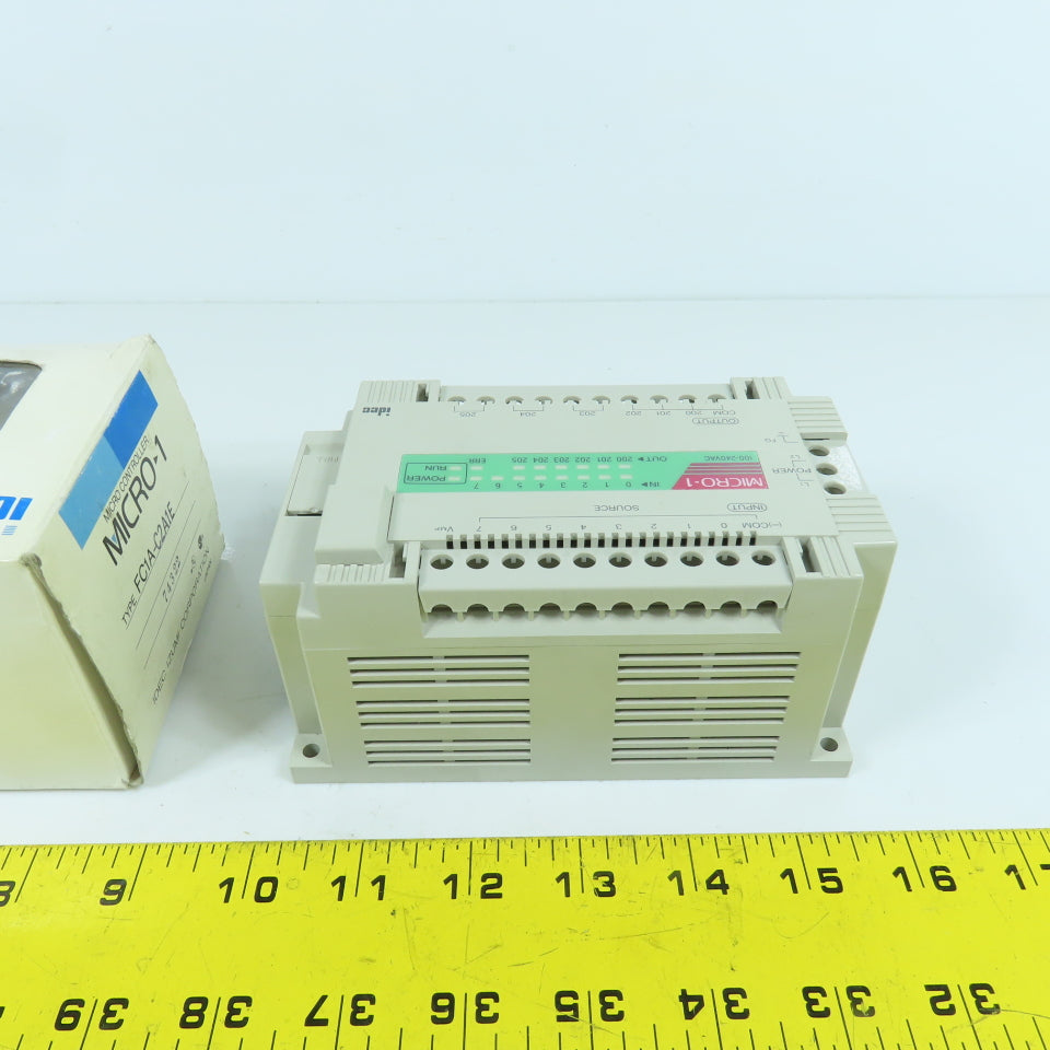 Idec FC1A-C1A1E Micro-1 Base Controller PLC 100-240VAC 50/60HZ