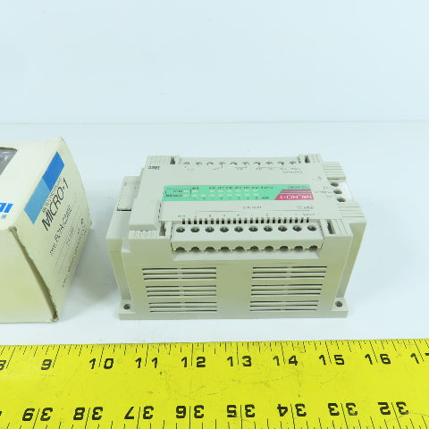 Idec FC1A-C1A1E Micro-1 Base Controller PLC 100-240VAC 50/60HZ