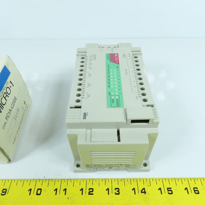Idec FC1A-C1A1E Micro-1 Base Controller PLC 100-240VAC 50/60HZ