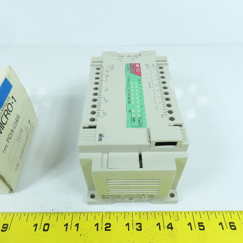 Idec FC1A-C1A1E Micro-1 Base Controller PLC 100-240VAC 50/60HZ