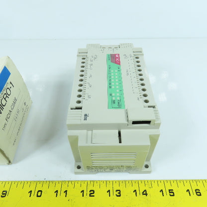 Idec FC1A-C1A1E Micro-1 Base Controller PLC 100-240VAC 50/60HZ