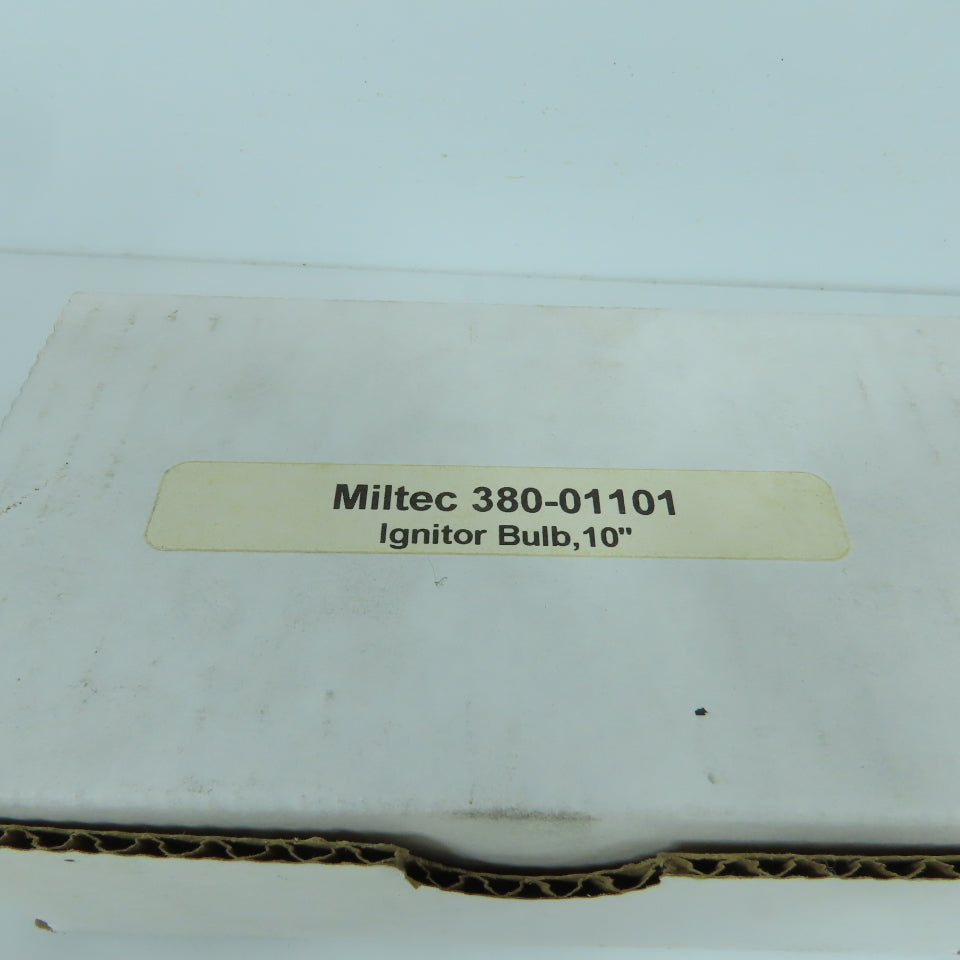 Miltec 380-01101 Replacement Ignitor Bulb 10" ML-400, I-250, I-600