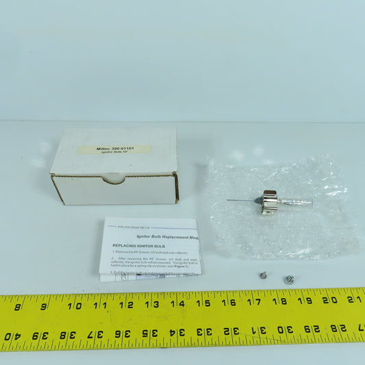 Miltec 380-01101 Replacement Ignitor Bulb 10" ML-400, I-250, I-600