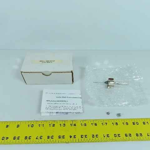 Miltec 380-01101 Replacement Ignitor Bulb 10" ML-400, I-250, I-600