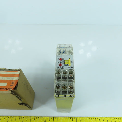 E Dold & Sohne MK9908.82 Time Delay Relay 92-127V 0.05-1.5-30 Sec