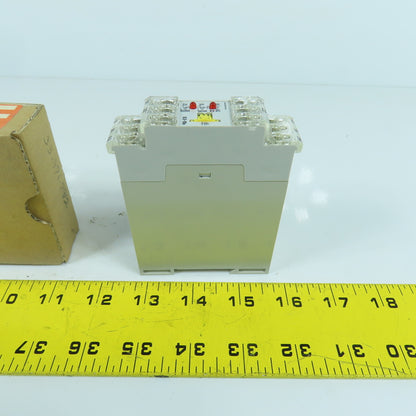 E Dold & Sohne MK9908.82 Time Delay Relay 92-127V 0.5-10 Seconds