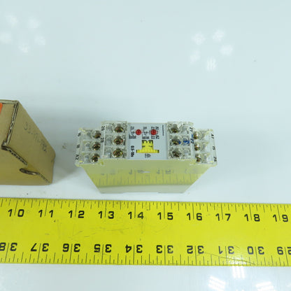 E Dold & Sohne MK9908.82 Time Delay Relay 92-127V 0.5-10 Seconds