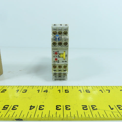 E Dold & Sohne MK9908.82 Time Delay Relay 92-127V 0.5-10 Seconds