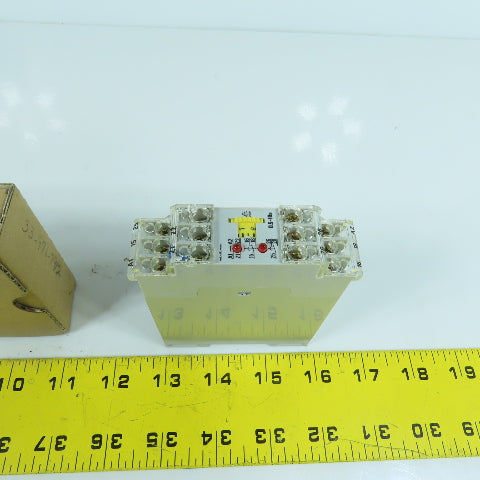 E Dold & Sohne MK9908.82 Time Delay Relay 92-127V 0.5-10 Seconds