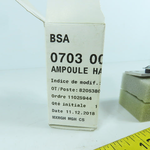 BSA 0703-0000-DC 8205380393-0001 Ampoule Halogene Regelee Bulb