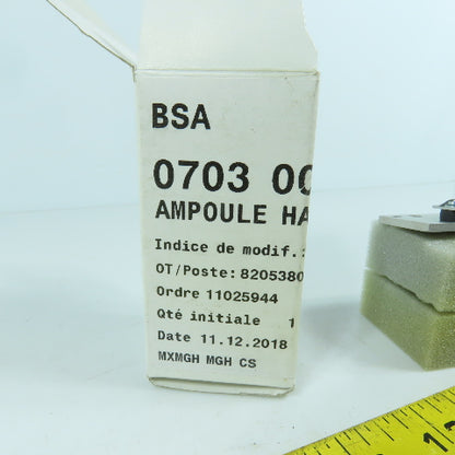 BSA 0703-0000-DC 8205380393-0001 Ampoule Halogene Regelee Bulb