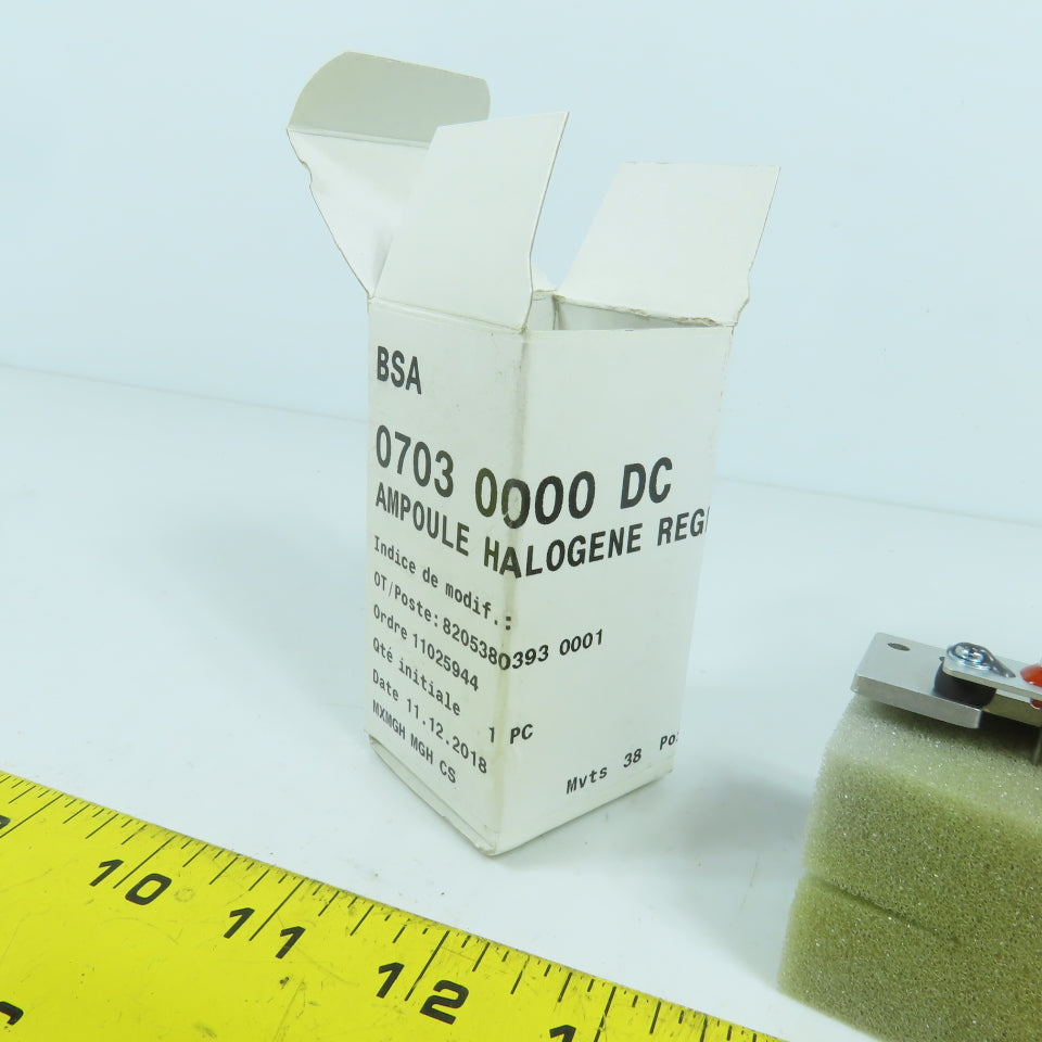 BSA 0703-0000-DC 8205380393-0001 Ampoule Halogene Regelee Bulb