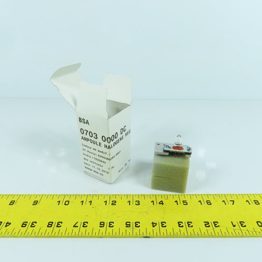 BSA 0703-0000-DC 8205380393-0001 Ampoule Halogene Regelee Bulb