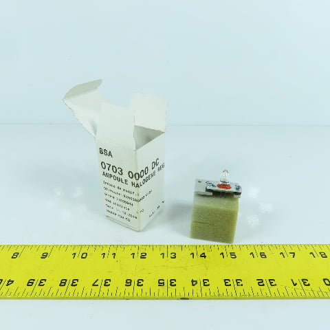 BSA 0703-0000-DC 8205380393-0001 Ampoule Halogene Regelee Bulb