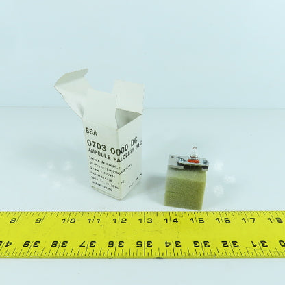 BSA 0703-0000-DC 8205380393-0001 Ampoule Halogene Regelee Bulb