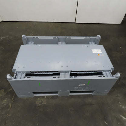 Auer IBC 500 32" x 48" x 27-1/2" Tall Foldable IBC Tote Box Lot Of 5