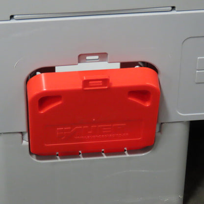 Auer IBC 500 32" x 48" x 27-1/2" Tall Foldable IBC Tote Box Lot Of 5