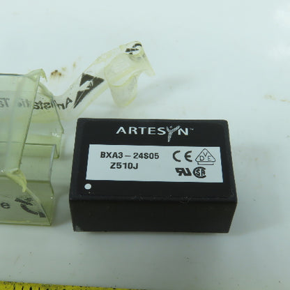 Artesyn Embedded BXA3-24S05 Z510J Isolated DC/DC Converters 9-18V Input Lot Of 6