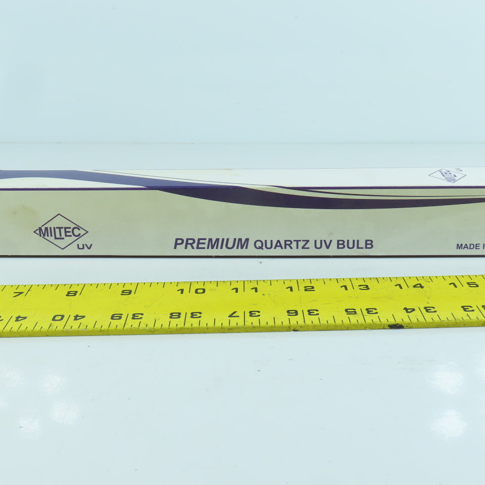 Miltec 390-00102 Premium Quartz UV Bulb (Sealed)