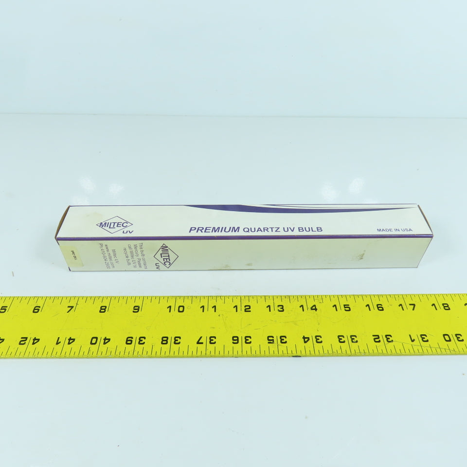 Miltec 390-00102 Premium Quartz UV Bulb (Sealed)