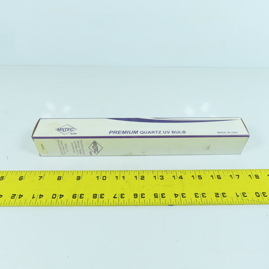 Miltec 390-00102 Premium Quartz UV Bulb (Sealed)