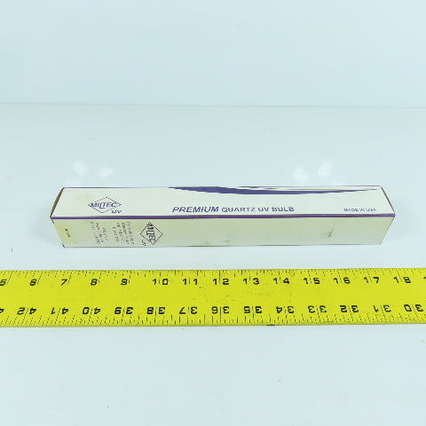 Miltec 390-00102 Premium Quartz UV Bulb (Sealed)