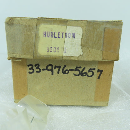 Hurletron Electrosist 9650 33-976-5657 Volt Meter Indicator With Hardware &Mount