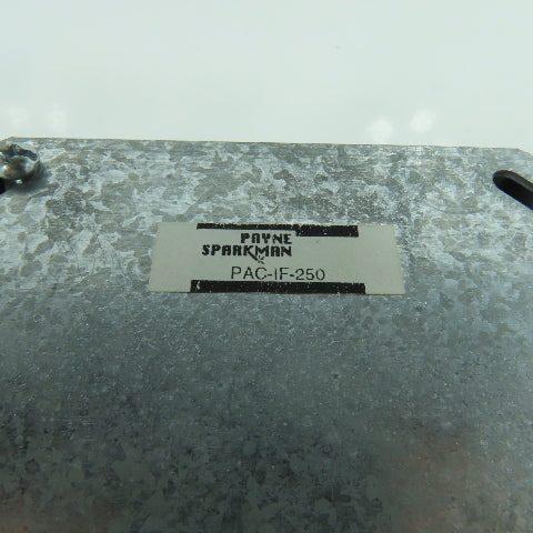 Payne Sparkman PAC-IF-250 Lighting Control Transformer