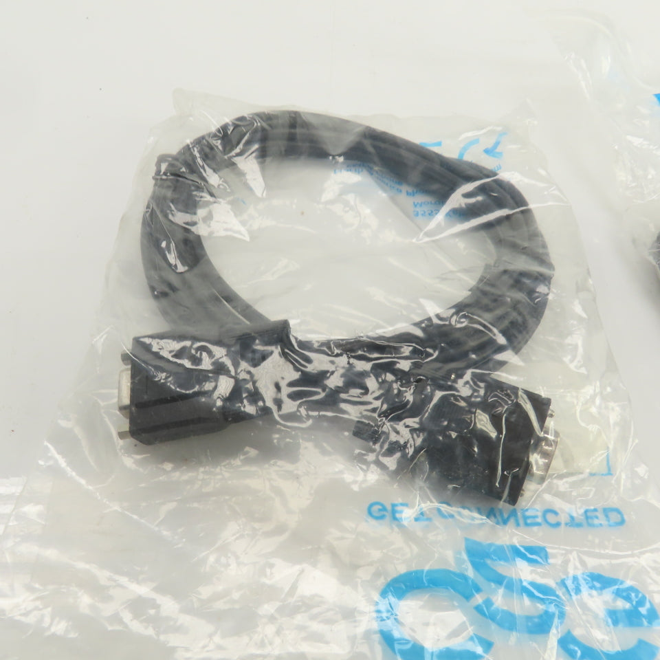 C2G 52032 15FT DB9 Male x Female Null Modem Cable Black Lot Of 3