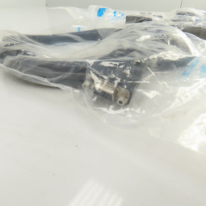 C2G 52032 15FT DB9 Male x Female Null Modem Cable Black Lot Of 3