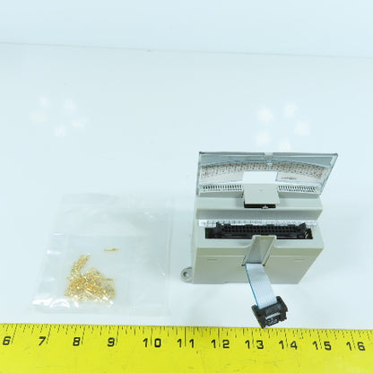 Allen Bradley 1762-IQ32T Ser A Rev B MicroLogix Sink/Source Input (Tested)
