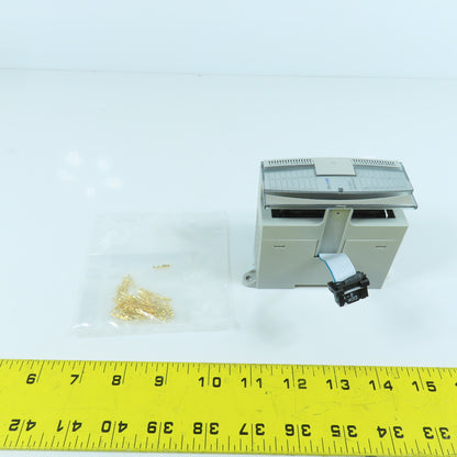 Allen Bradley 1762-IQ32T Ser A Rev B MicroLogix Sink/Source Input (Tested)