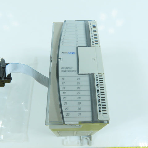 Allen Bradley 1762-IQ32T Ser A Rev B MicroLogix Sink/Source Input (Tested)