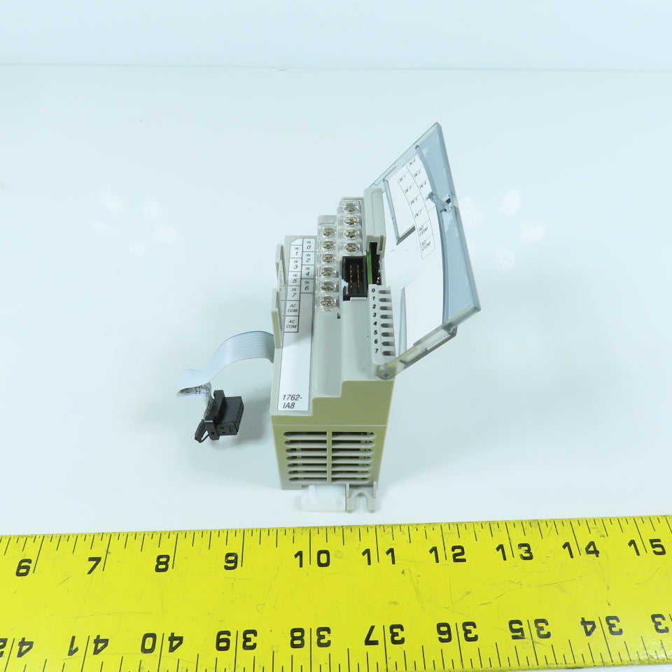 Allen Bradley 1762-IA8 Ser A Rev C MicroLogix 8 Point 120VAC Input (Tested)