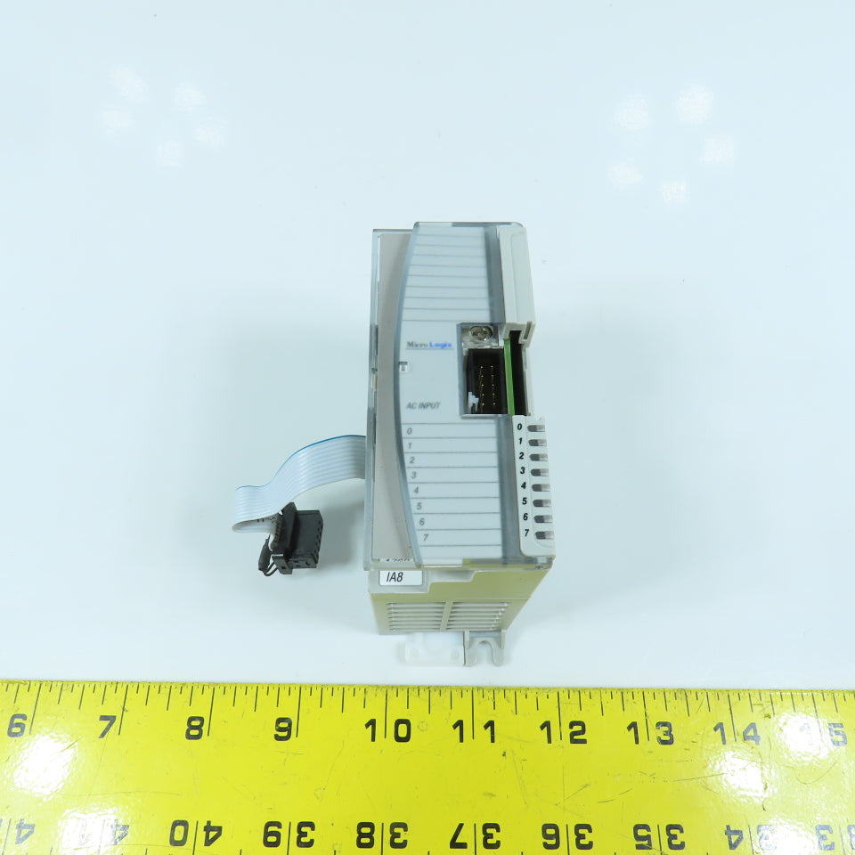 Allen Bradley 1762-IA8 Ser A Rev C MicroLogix 8 Point 120VAC Input (Tested)