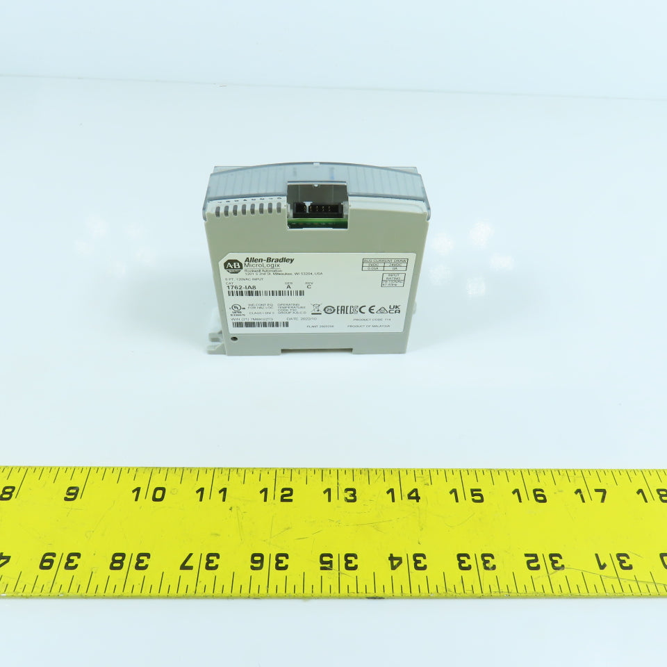 Allen Bradley 1762-IA8 Ser A Rev C MicroLogix 8 Point 120VAC Input (Tested)