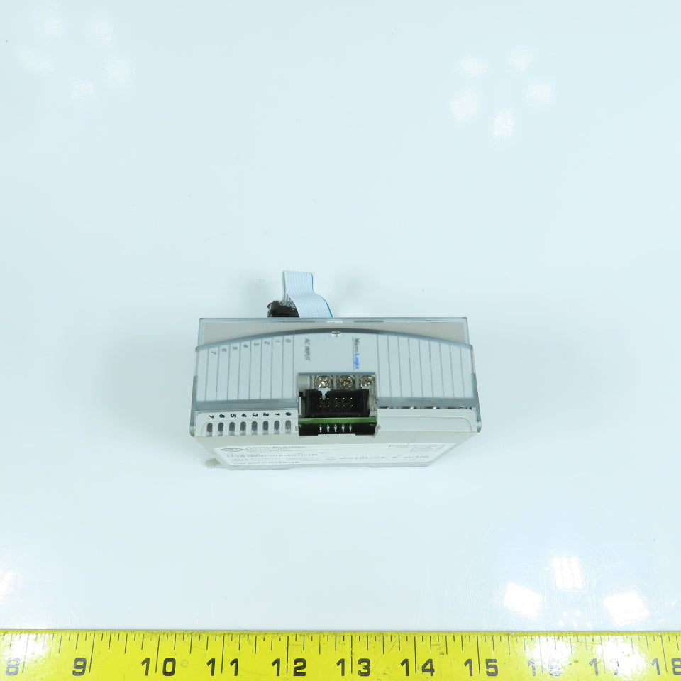 Allen Bradley 1762-IA8 Ser A Rev C MicroLogix 8 Point 120VAC Input (Tested)