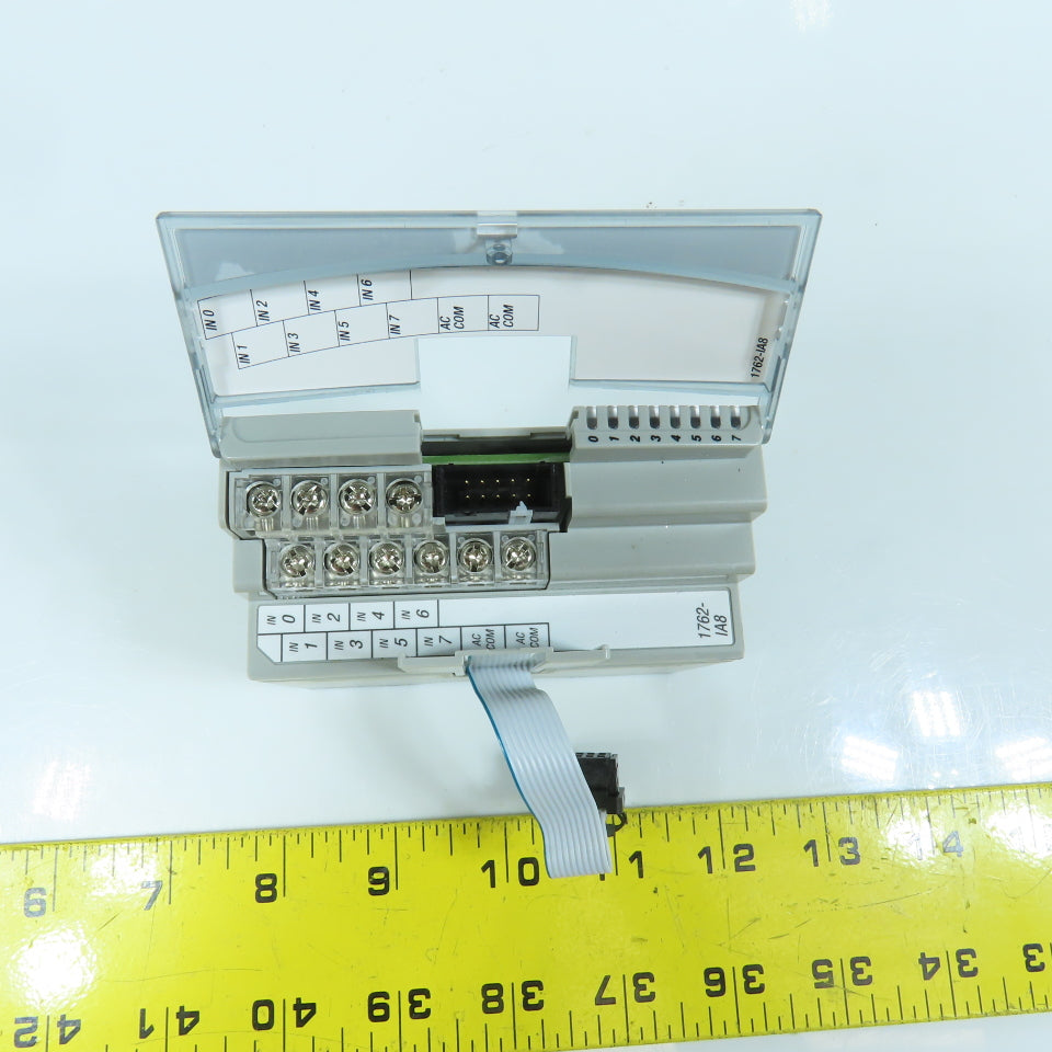 Allen Bradley 1762-IA8 Ser A Rev C MicroLogix 8 Point 120VAC Input (Tested)