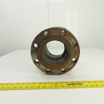 5" x 6-3/4" Flanged Cast Iron Offset Eccentric Pipe Reducer Coupling