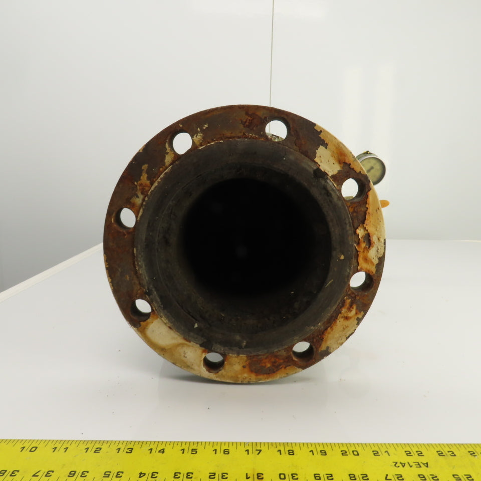 Keystone 176-810-004 4" x 6-1/2" Cast Iron Reducing Coupling W/ 6" Check Valve