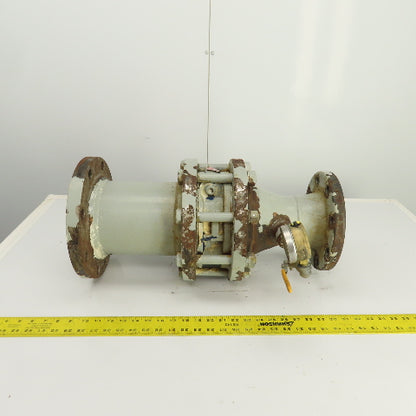Keystone 176-810-004 4" x 6-1/2" Cast Iron Reducing Coupling W/ 6" Check Valve