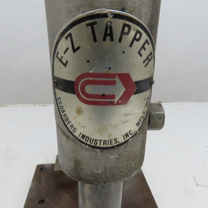 Cedarberg Industries  E-Z Tapper Manual Hand Tap  8" Throat USA No Collets