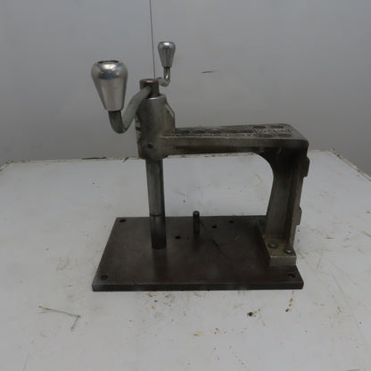 Cedarberg Industries  E-Z Tapper Manual Hand Tap  8" Throat USA No Collets