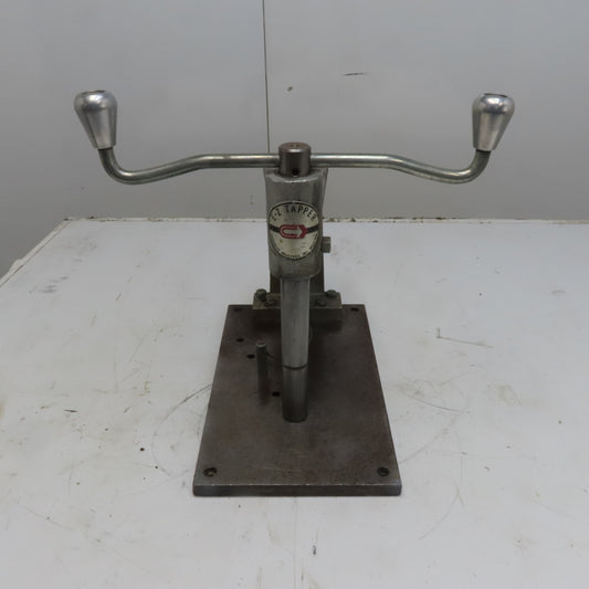 Cedarberg Industries  E-Z Tapper Manual Hand Tap  8" Throat USA No Collets