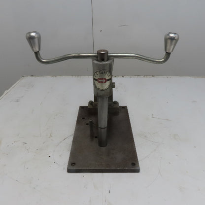 Cedarberg Industries  E-Z Tapper Manual Hand Tap  8" Throat USA No Collets