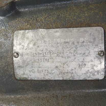 Gusher 4X5-11SEH-CBM Horizontal Centrifugal Pump 500GPM 10-5/8" Impellor