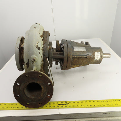 Gusher 4X5-11SEH-CBM Horizontal Centrifugal Pump 500GPM 10-5/8" Impellor