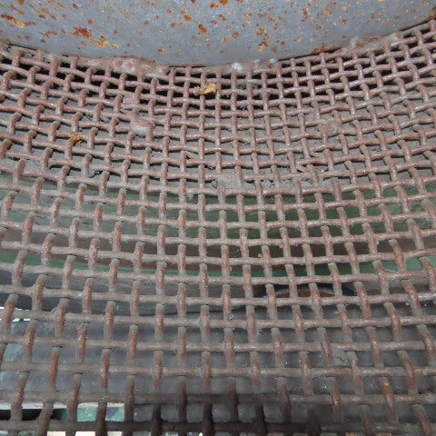 24" ID x 80" L Rotary Auger Centrifugal Trommel Sifter 8RPM 208-480V 3/16" Mesh