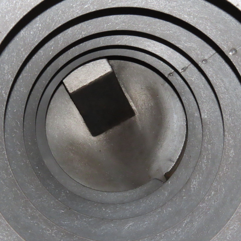 24" ID x 80" L Rotary Auger Centrifugal Trommel Sifter 8RPM 208-480V 3/16" Mesh
