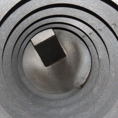 24" ID x 80" L Rotary Auger Centrifugal Trommel Sifter 8RPM 208-480V 3/16" Mesh